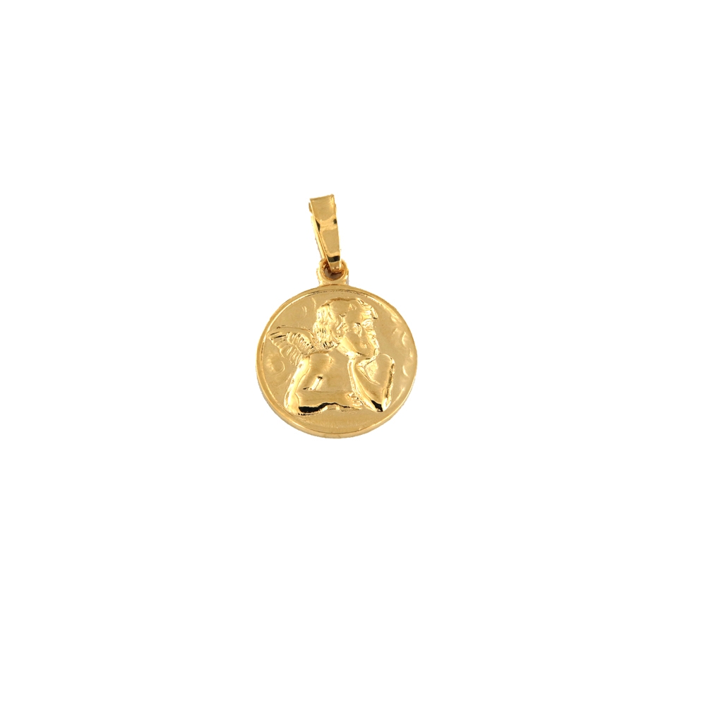 eurosilver - Médaille Ange Plaqué Or 6995845