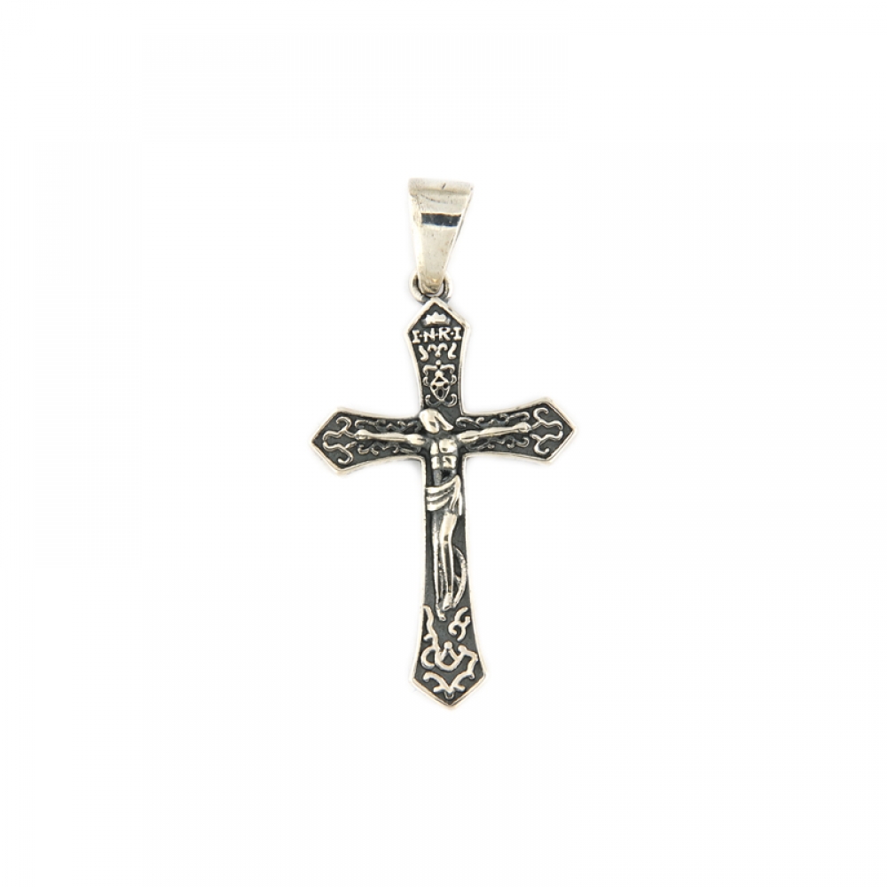 eurosilver - Pendentif Croix Christ Argent 9701338