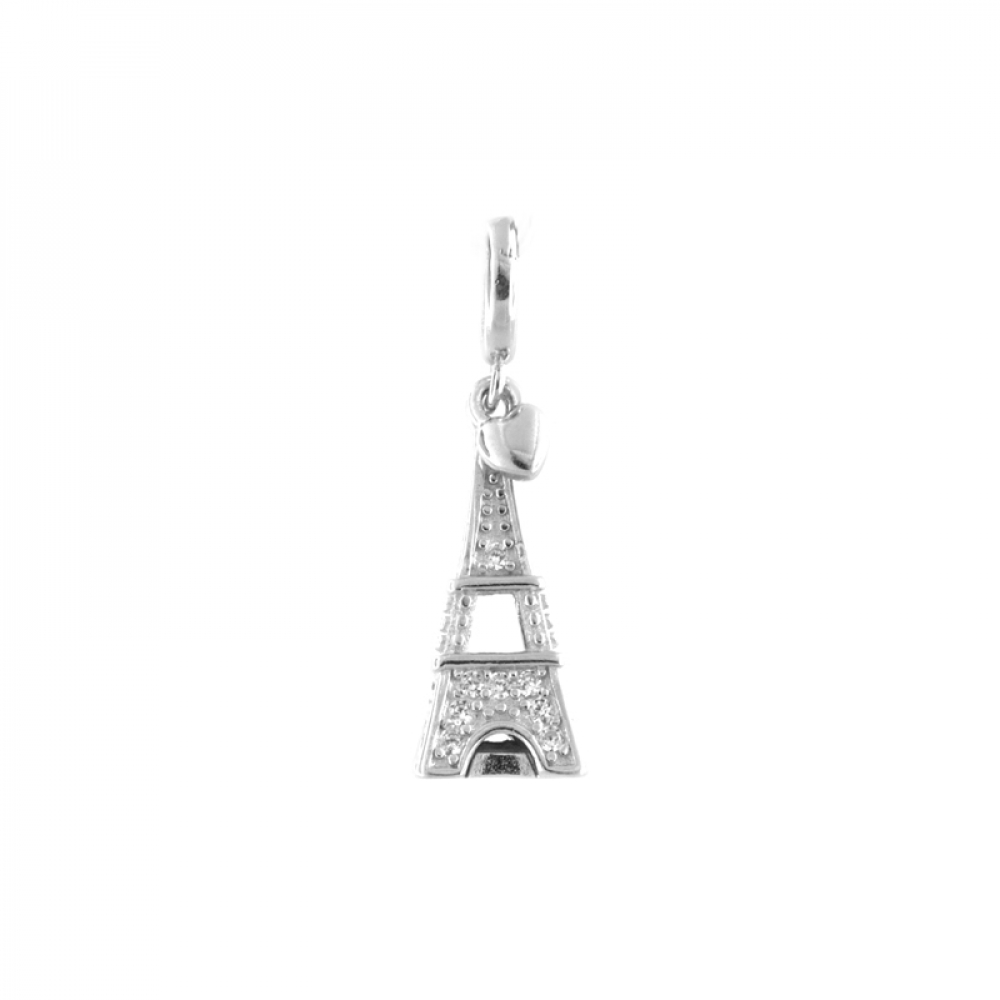 eurosilver - Pendentif Argent RH OZ Tour Eiffel 88957024