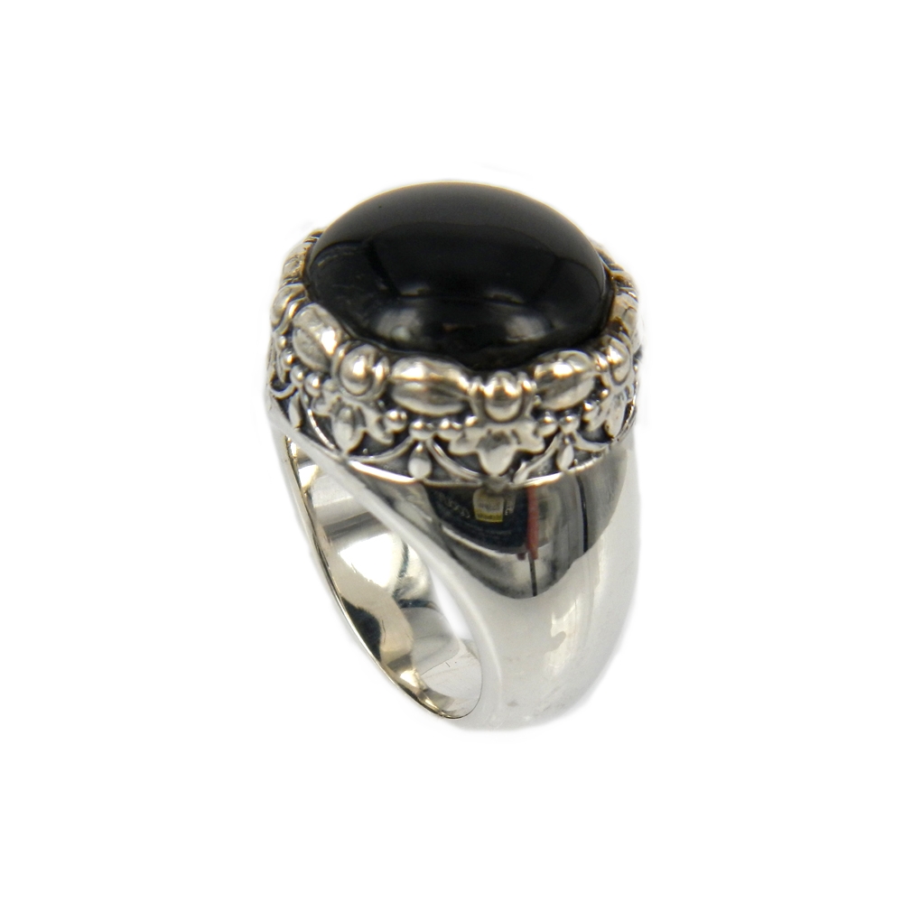eurosilver - Bague Argent Onyx 7731213