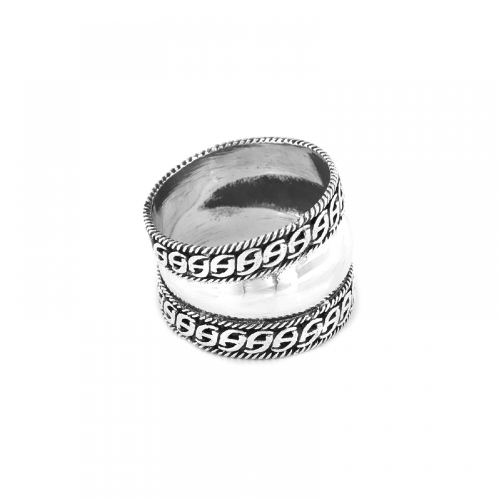 eurosilver - Bague Balinaise Large 17mm Argent 7701311
