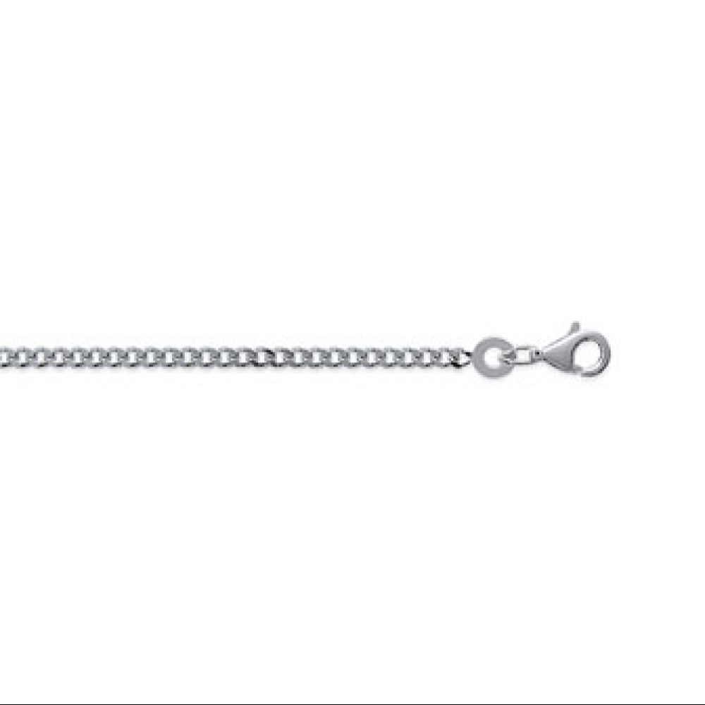 eurosilver - Chaîne Argent Maille Gourmette 2mm 886760G