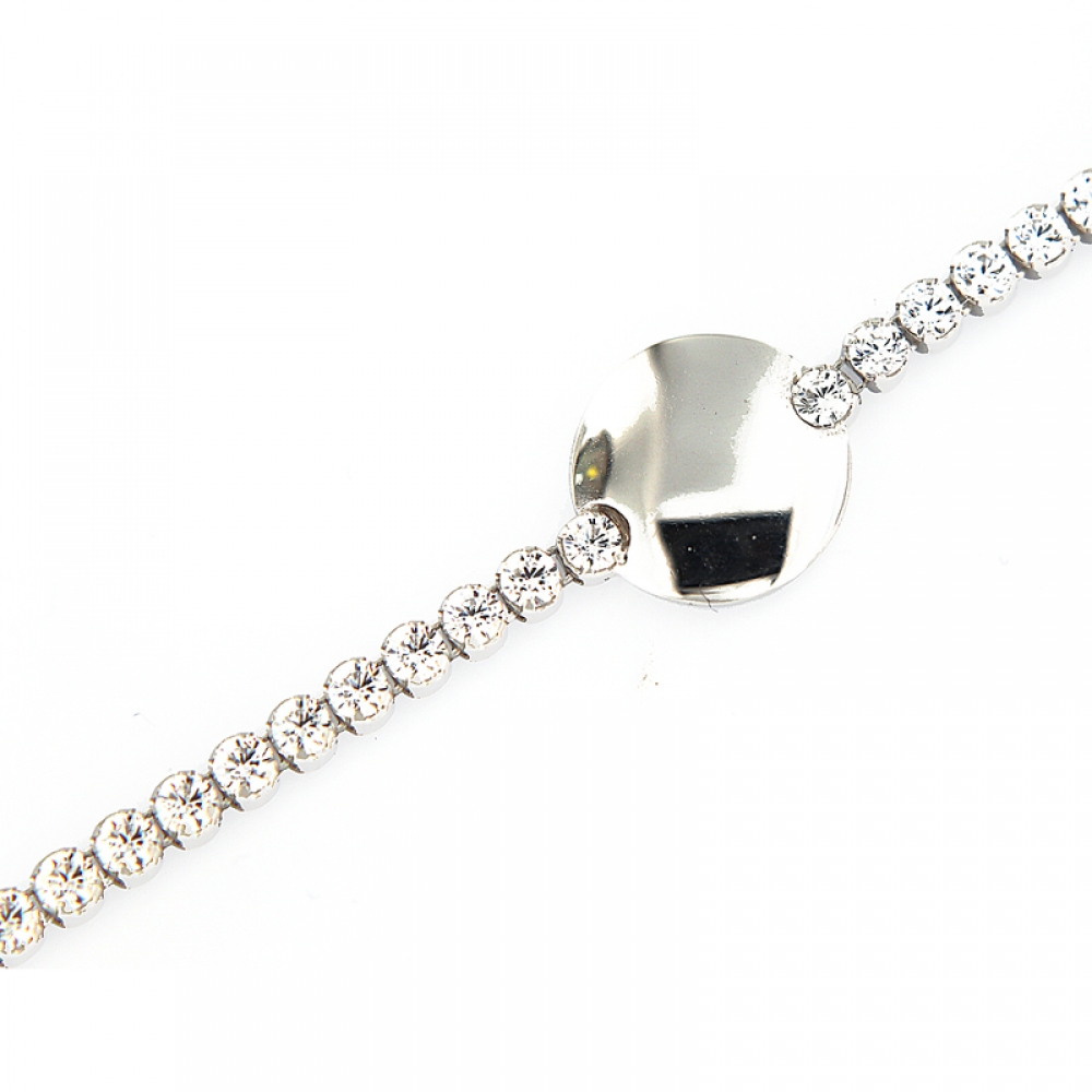 eurosilver - Bracelet Argent OZ Pastilles