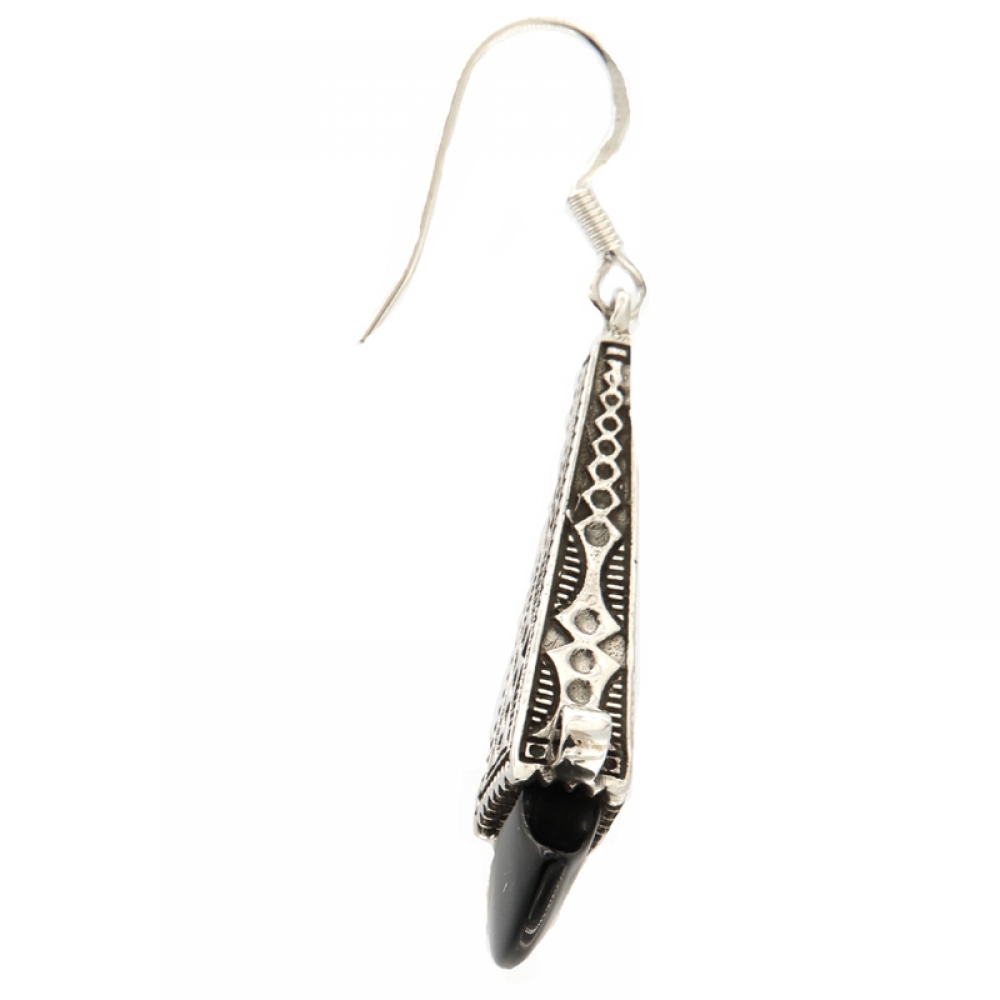 eurosilver - Boucles d'oreilles Touareg Argent