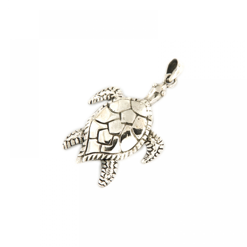 eurosilver - Pend Argent Tortue de Mer Articulé 9701441