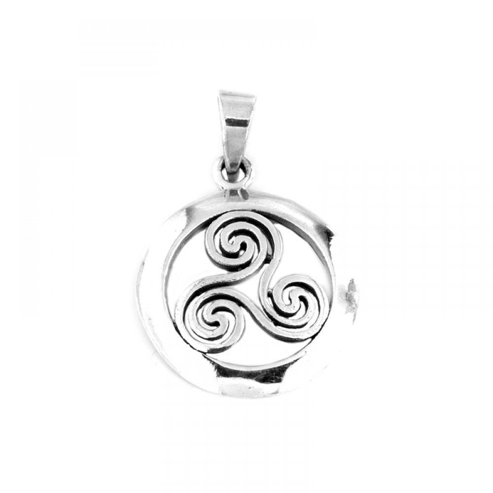 eurosilver - Pendentif Triskell Argent 9701461