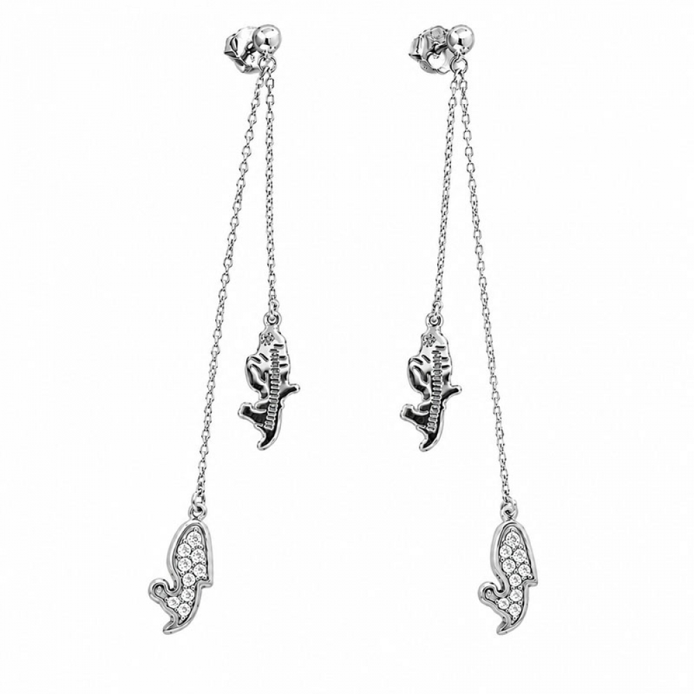eurosilver - BO Argent Martinique Pendante 1375218-8