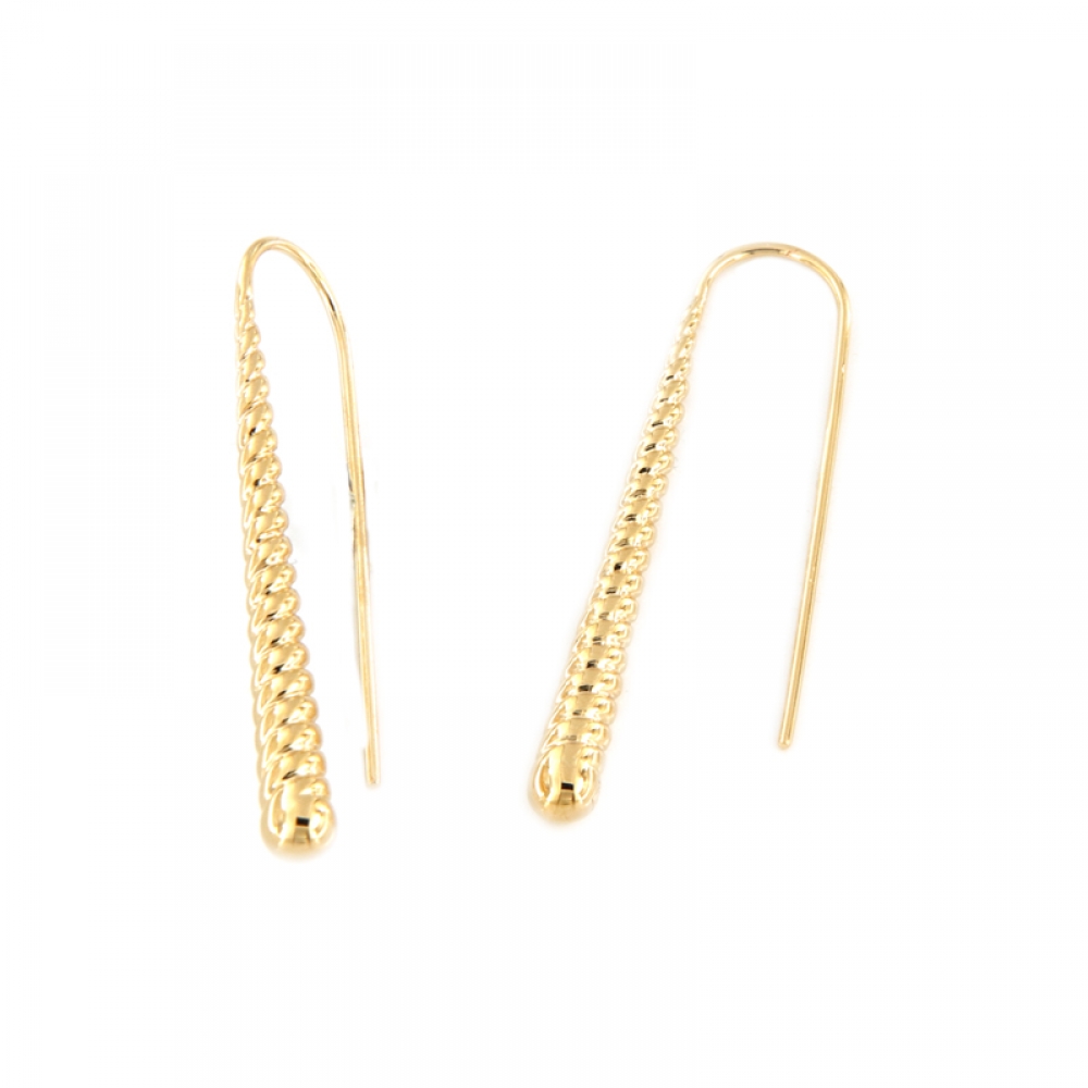 eurosilver - Boucle d'oreille Plaqué Or 73901340