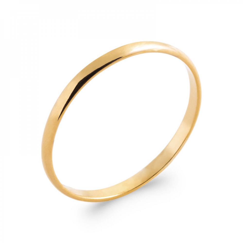 eurosilver - Alliance Plaqué Or 2MM 790203