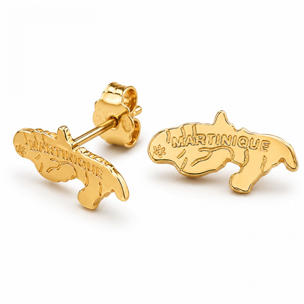 eurosilver - Boucles d'oreilles Martinique 1390218
