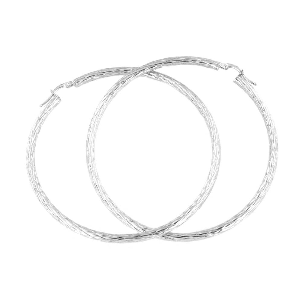 eurosilver - Créole Argent RH Palmier 663758