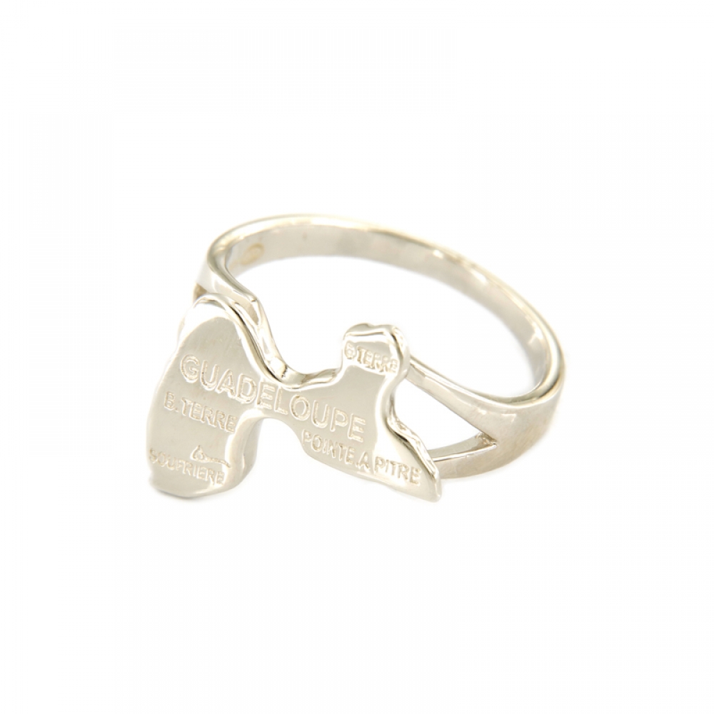 eurosilver - Bague Argent Guadeloupe 1770590