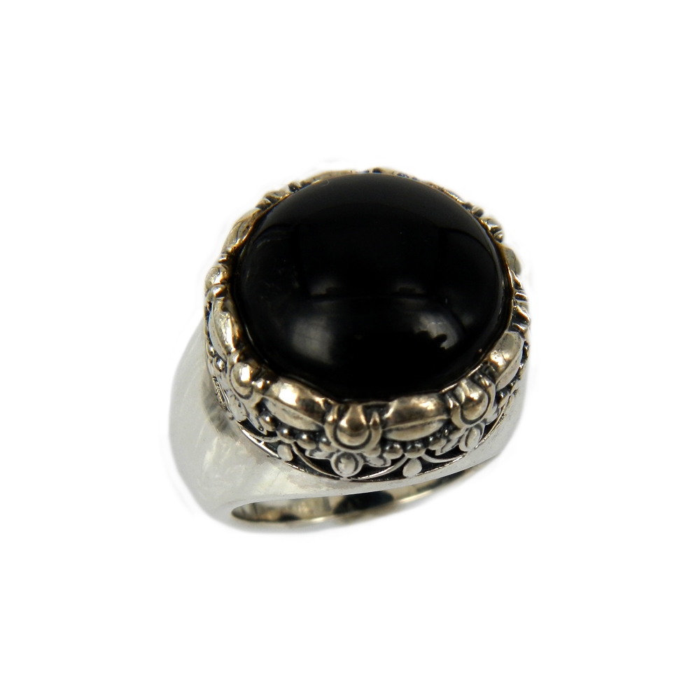 eurosilver - Bague Argent Onyx 7731213