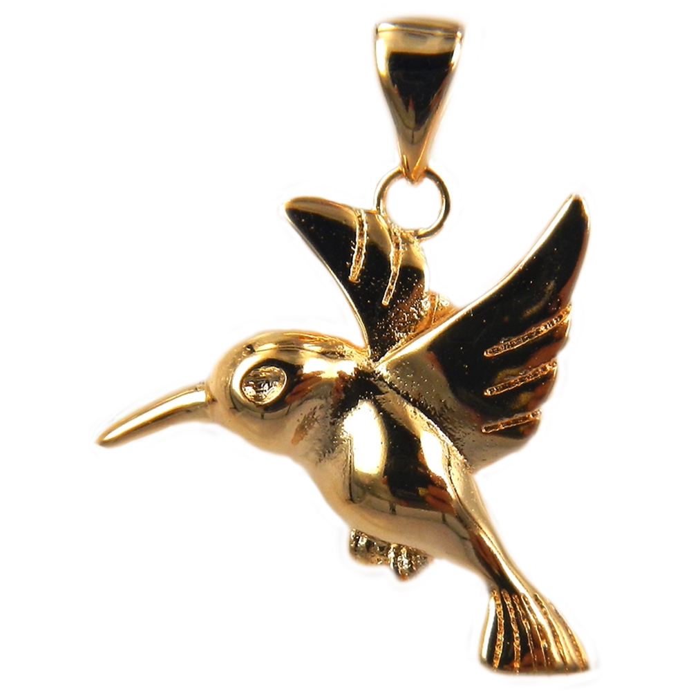 eurosilver - Pendentif colibris 1990969