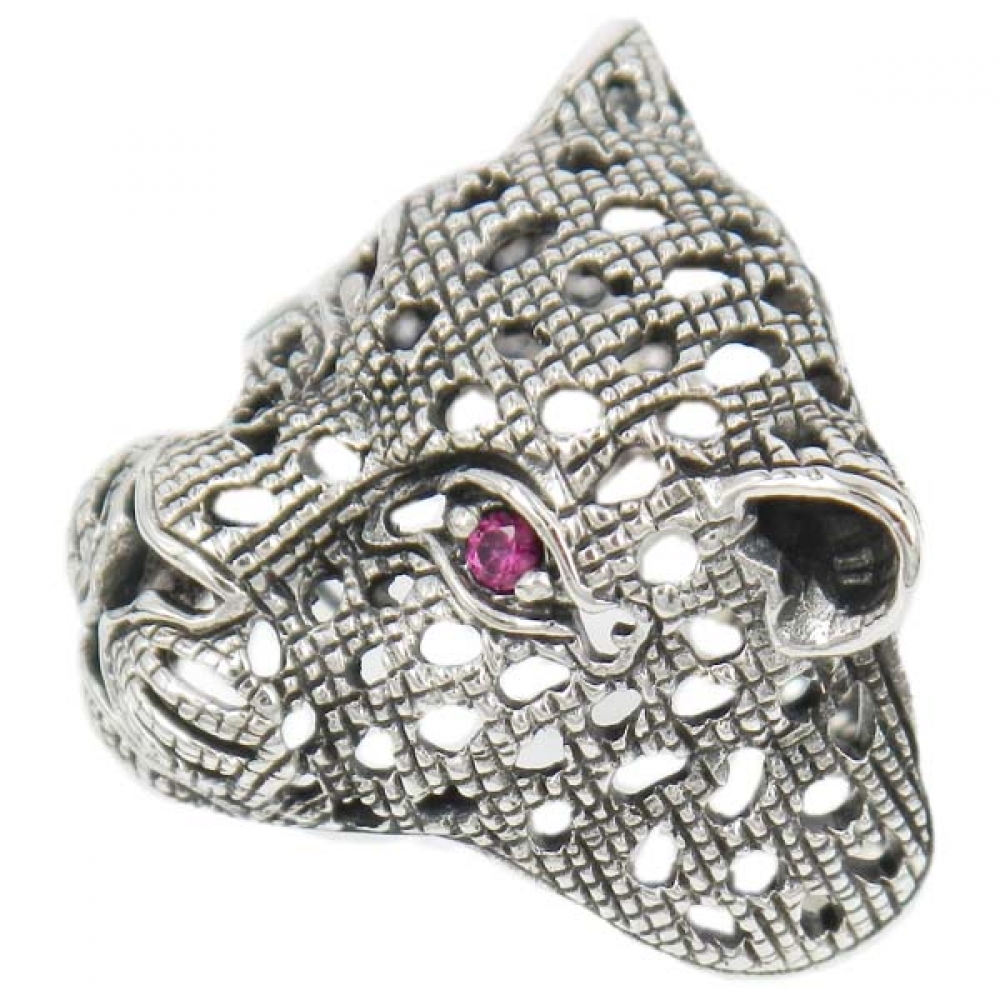 eurosilver - Bague argent léopard 770955