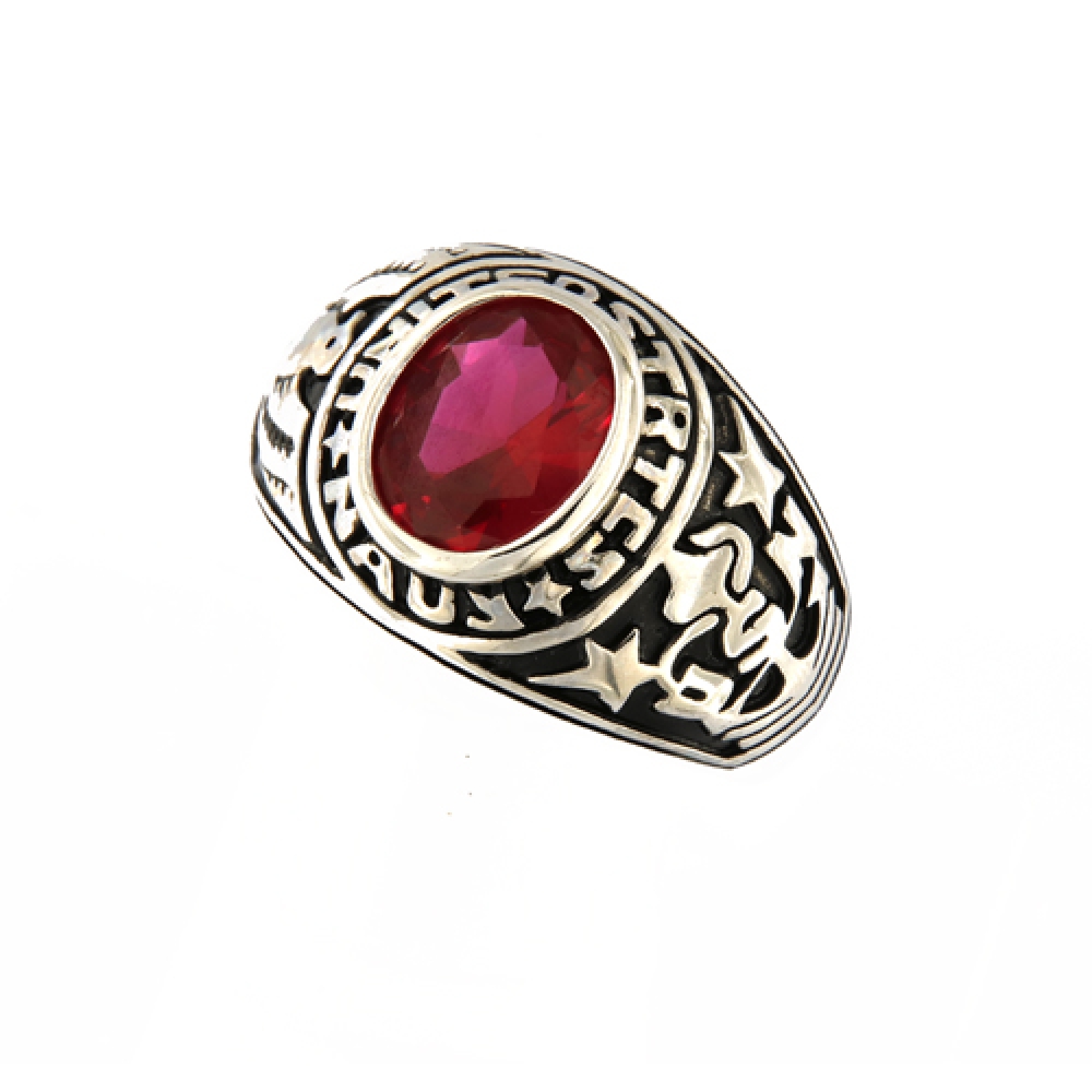 eurosilver - Bague Argent OZ Ruby 1775056R