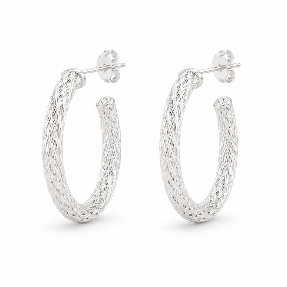 eurosilver - Créole Argent Palmier 33374149