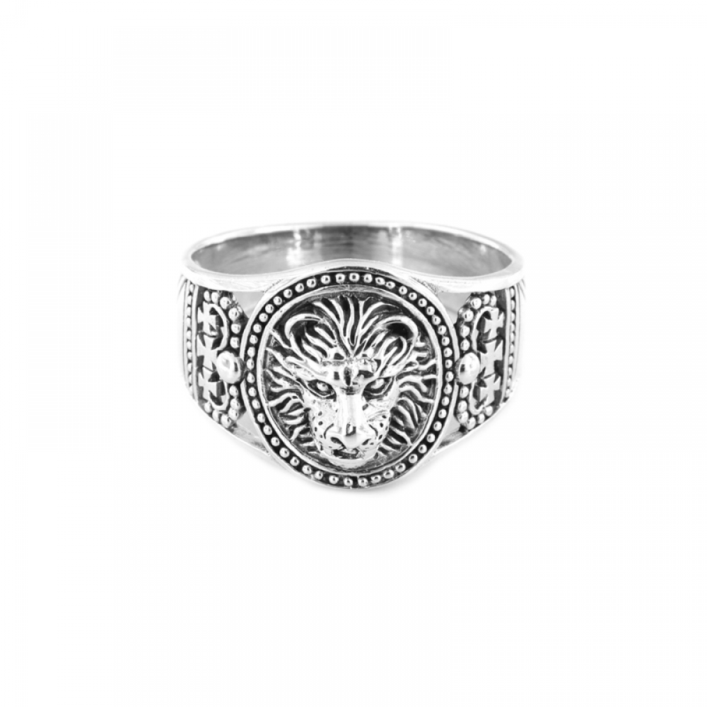 eurosilver - Bague Argent Tête de Lion 1277007