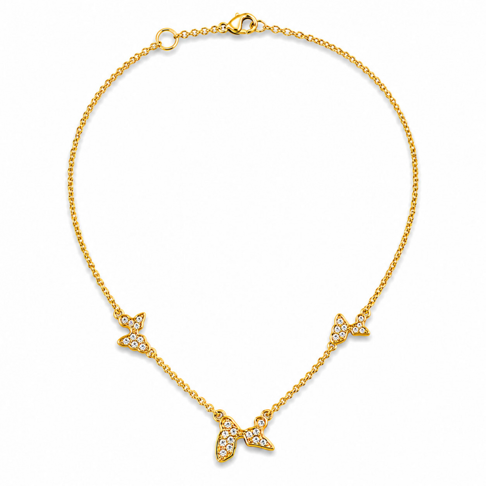 eurosilver - Collier Guadeloupe 3 éléments 1695131425