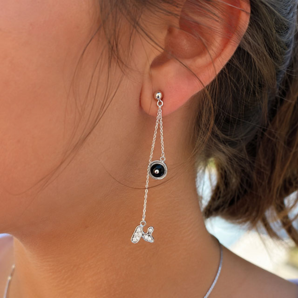 eurosilver - Boucles Argent OZ Guadeloupe  213750309