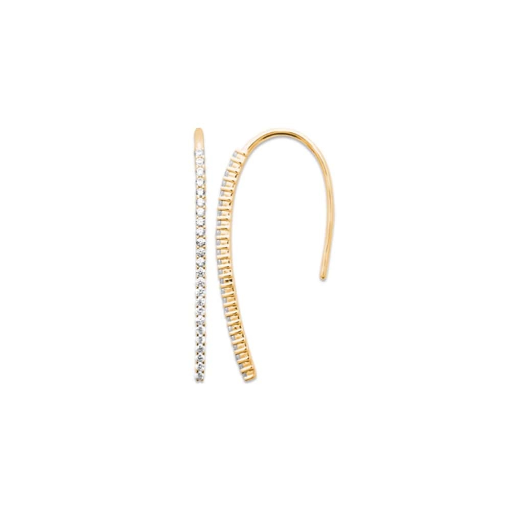 eurosilver - Boucles d'oreille Plaqué or OZ