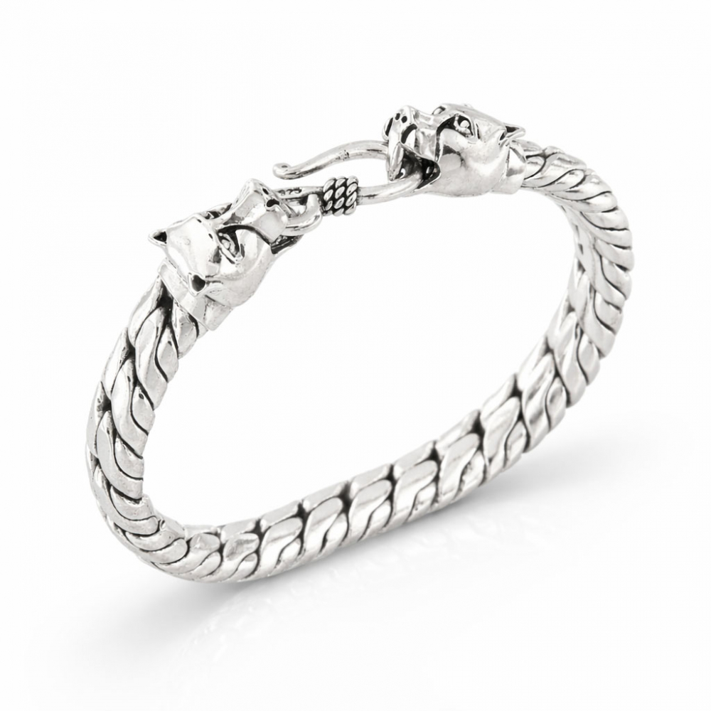 eurosilver - Bracelet Argent Tête de Loup 1700201