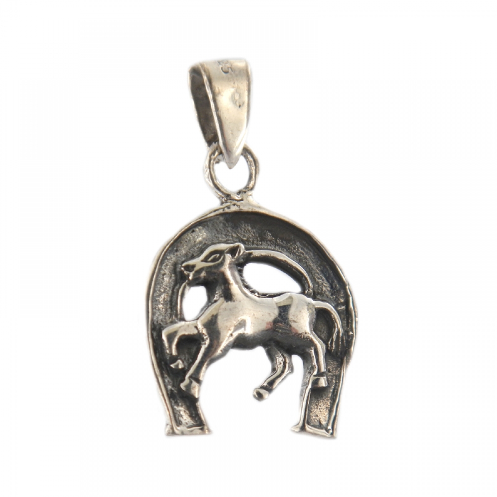 eurosilver - Pendentif Argent Poulain