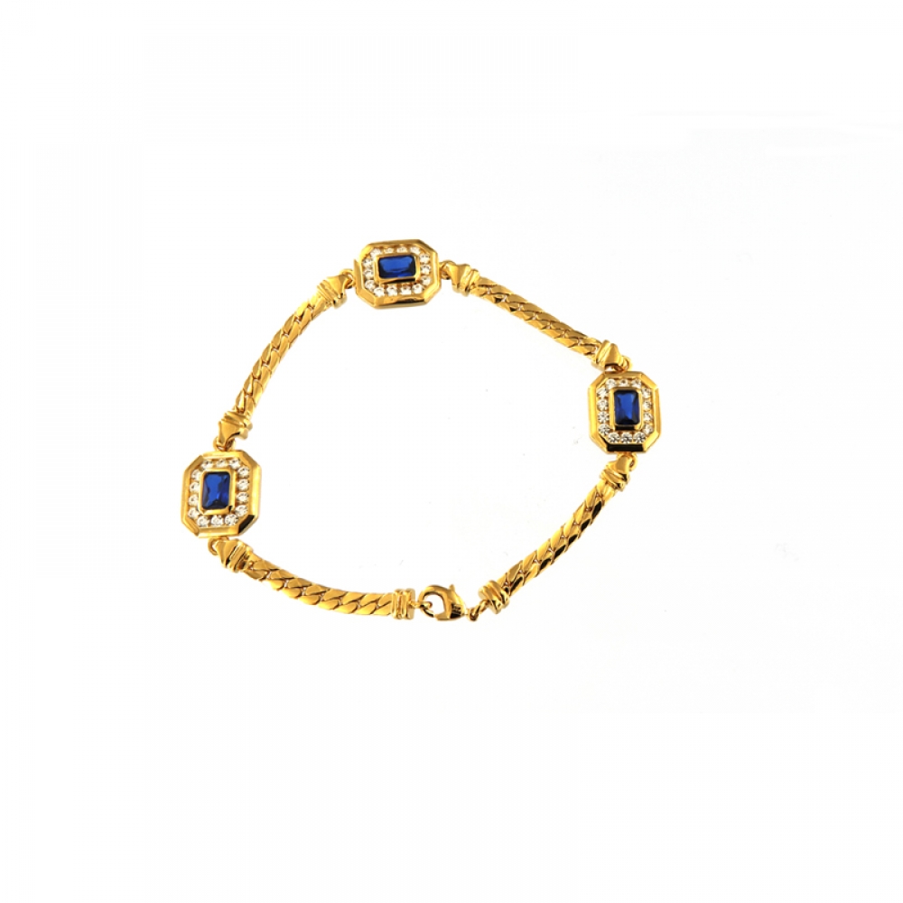 eurosilver - Bracelet Plaqué Or OZ 1195718