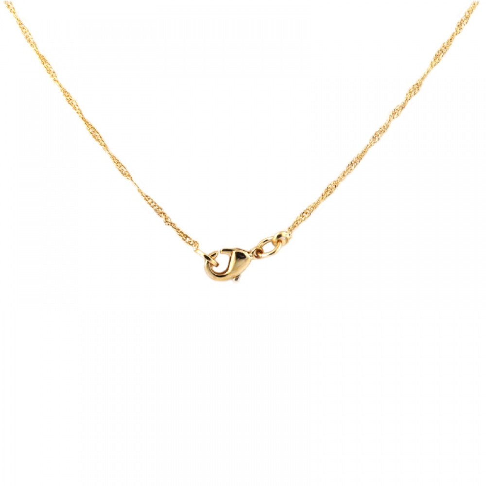 eurosilver - Chaîne Plaqué Or Singapour 2mm 6693656