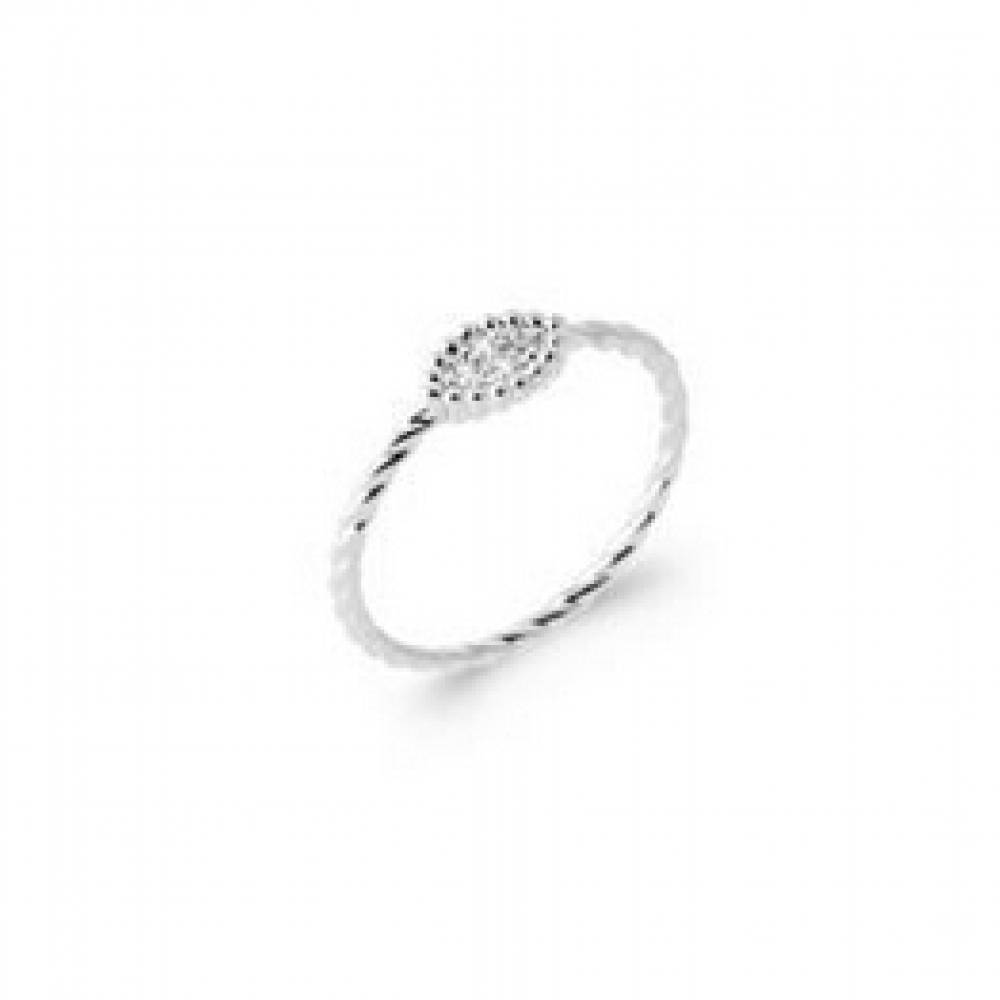 eurosilver - Bague Argent Oeil OZ RH 77754271