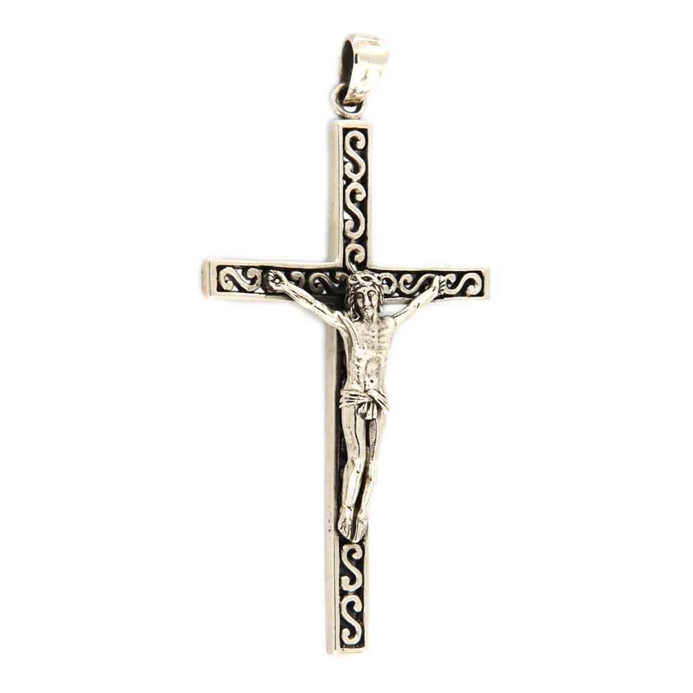 eurosilver - Pendentif Religieux Croix Christ GM 239719