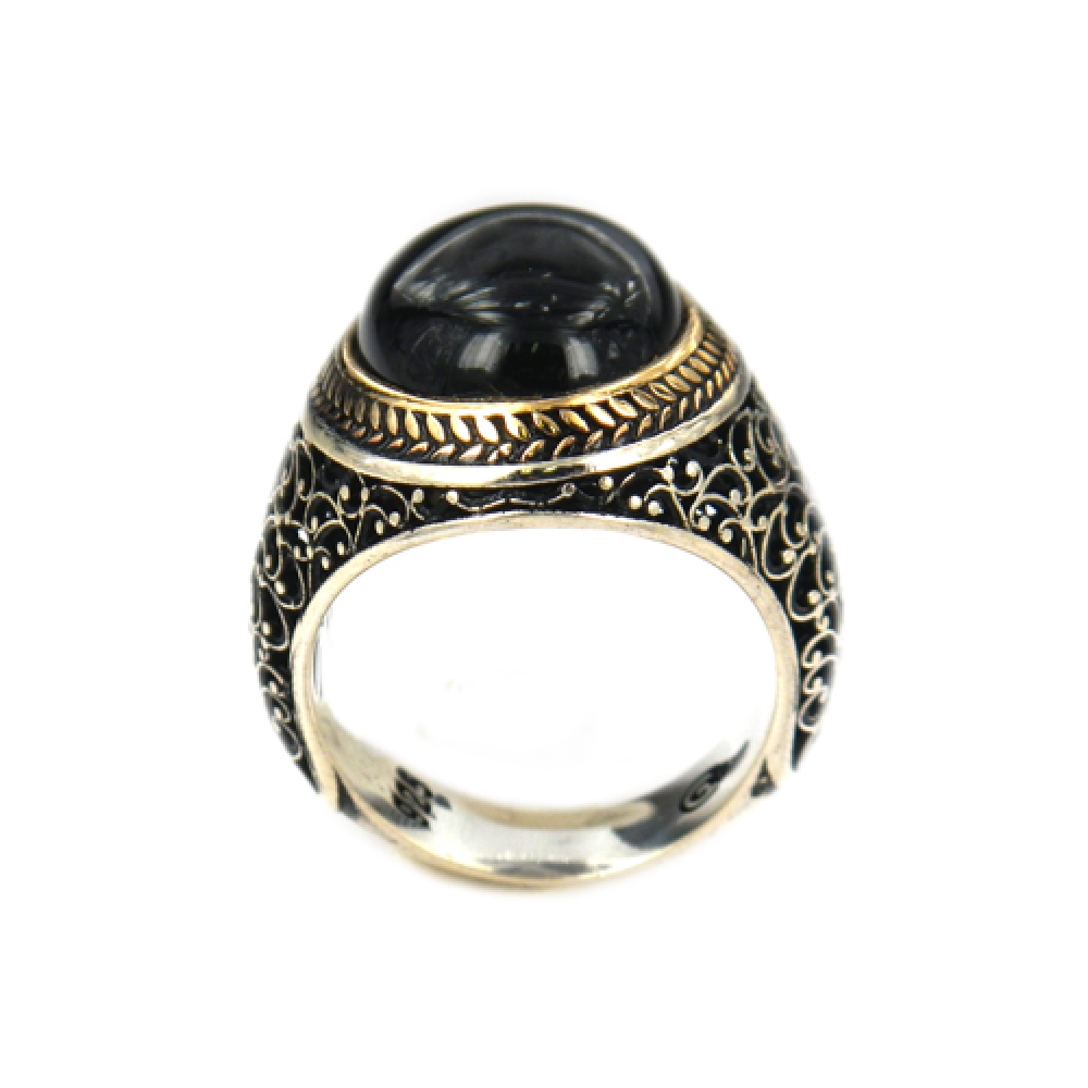 eurosilver - Bague Homme Onyx Argent  2577001