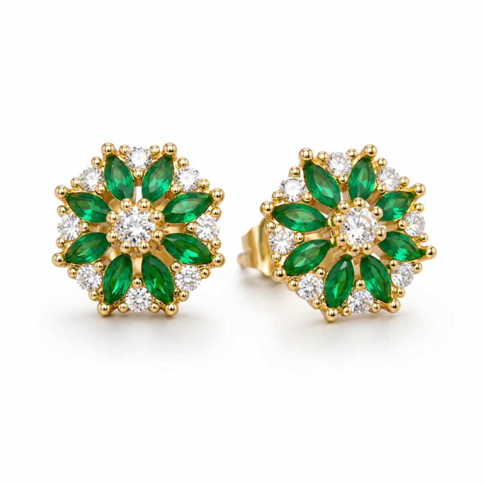 eurosilver - Boucles d'oreilles Plaqué Or OZ 3952364
