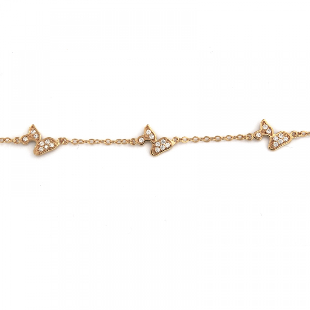 eurosilver - Bracelet Guadeloupe CZ 1195613