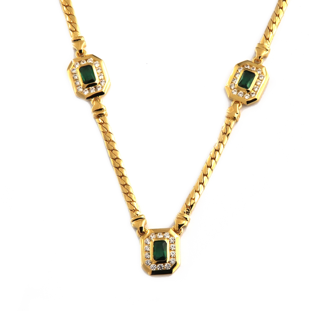 eurosilver - Collier Plaqué Or OZ 1695718