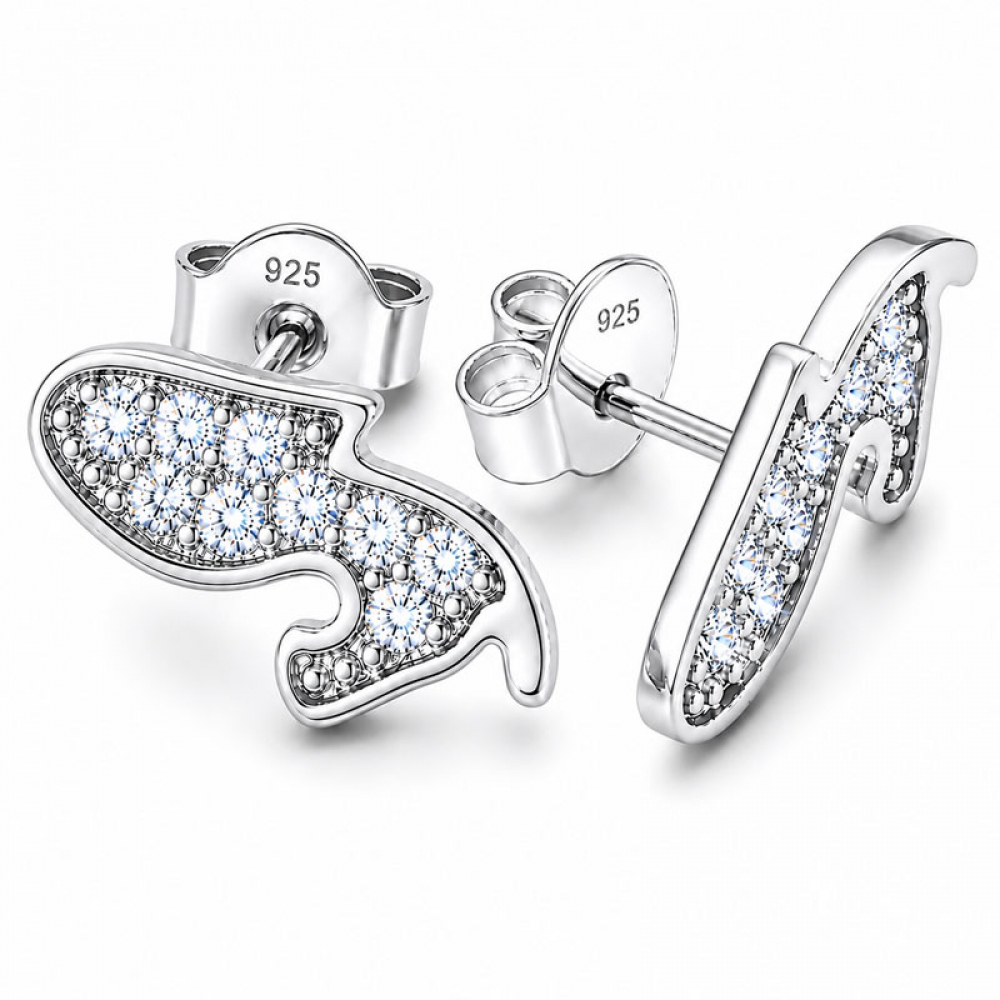 eurosilver - Boucles Argent Martinique OZ 13750612