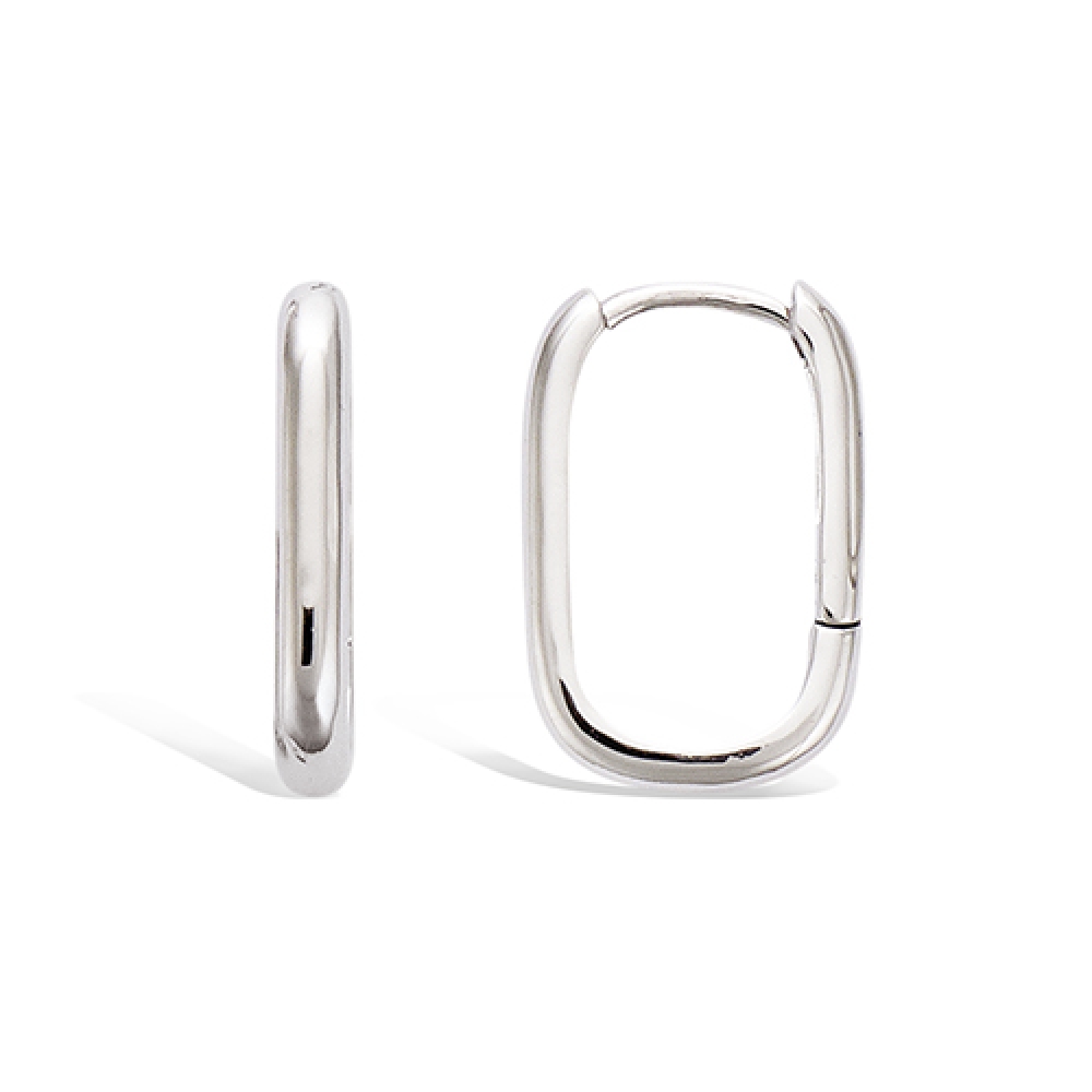 eurosilver - Créole Argent Clip RH 93700680