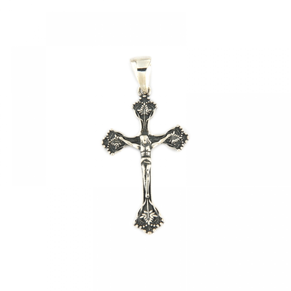 eurosilver - Pendentif Croix Christ Argent 9701343