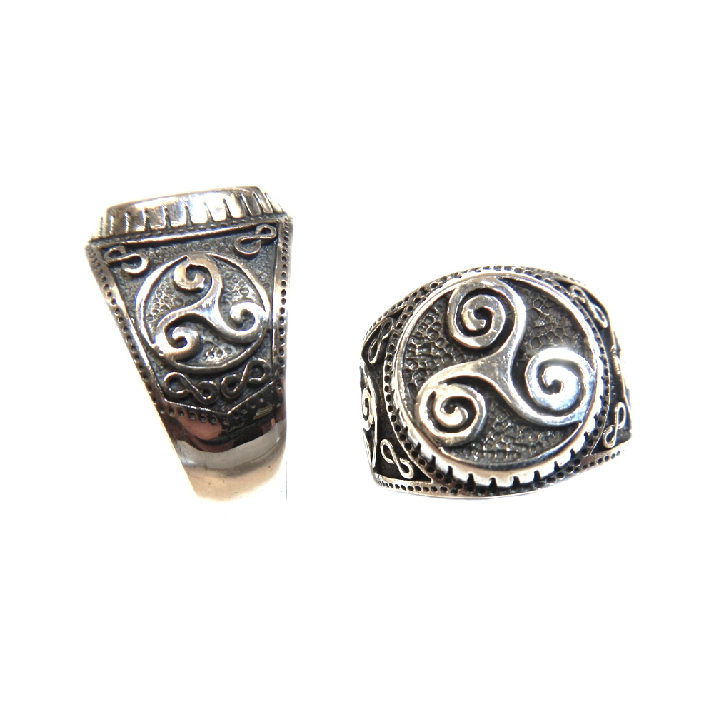 eurosilver - Bague Triskell 12770018