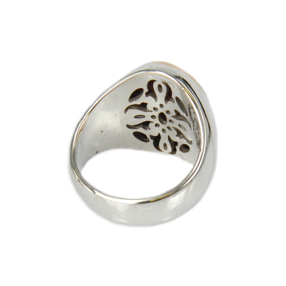 eurosilver - Bague Homme Argent Cornaline 2577011