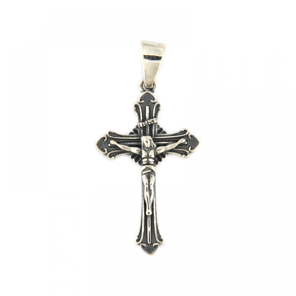 eurosilver - Pendentif Croix Christ Argent 19701340