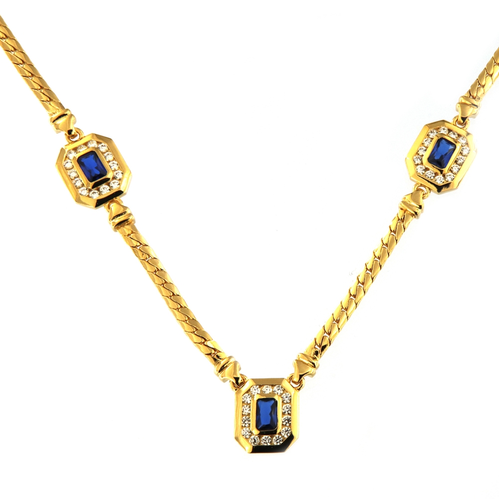 eurosilver - Collier Plaqué Or OZ 1695718