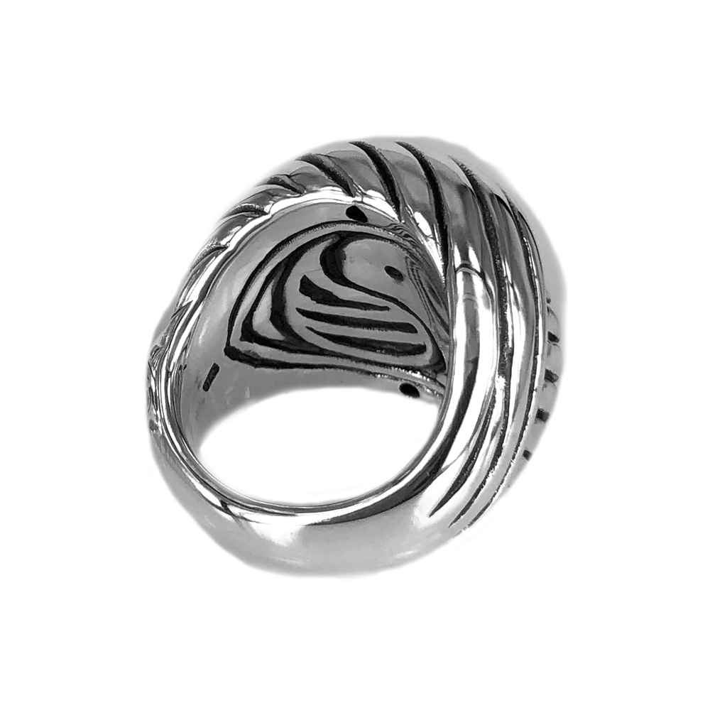 eurosilver - Bague Argent Croisée 77040129