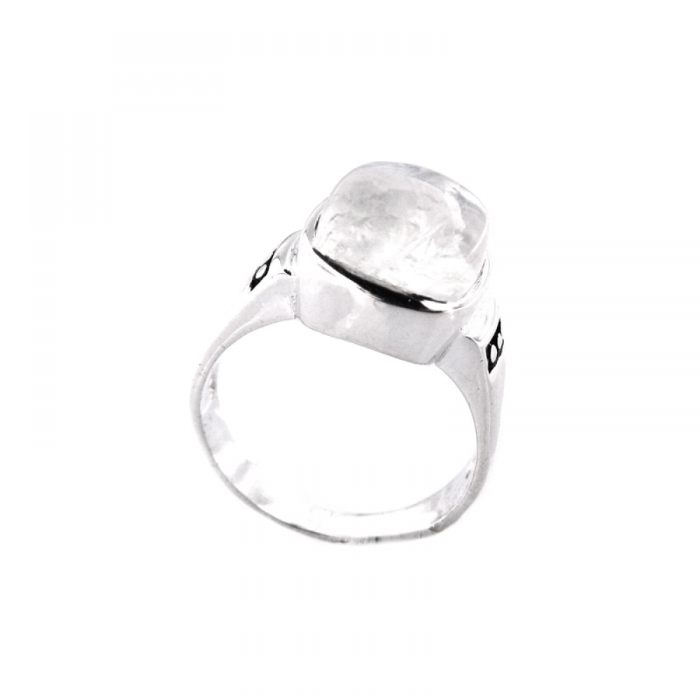 eurosilver - Bague Argent Pierre de Lune 23770306-1