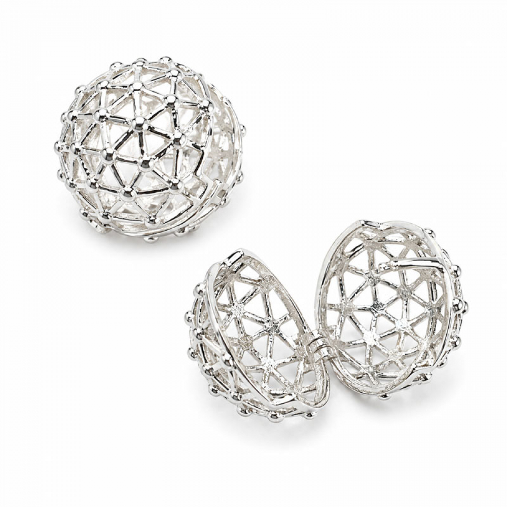 eurosilver - Boucles d'oreilles Cyclone Argentées 3163949456