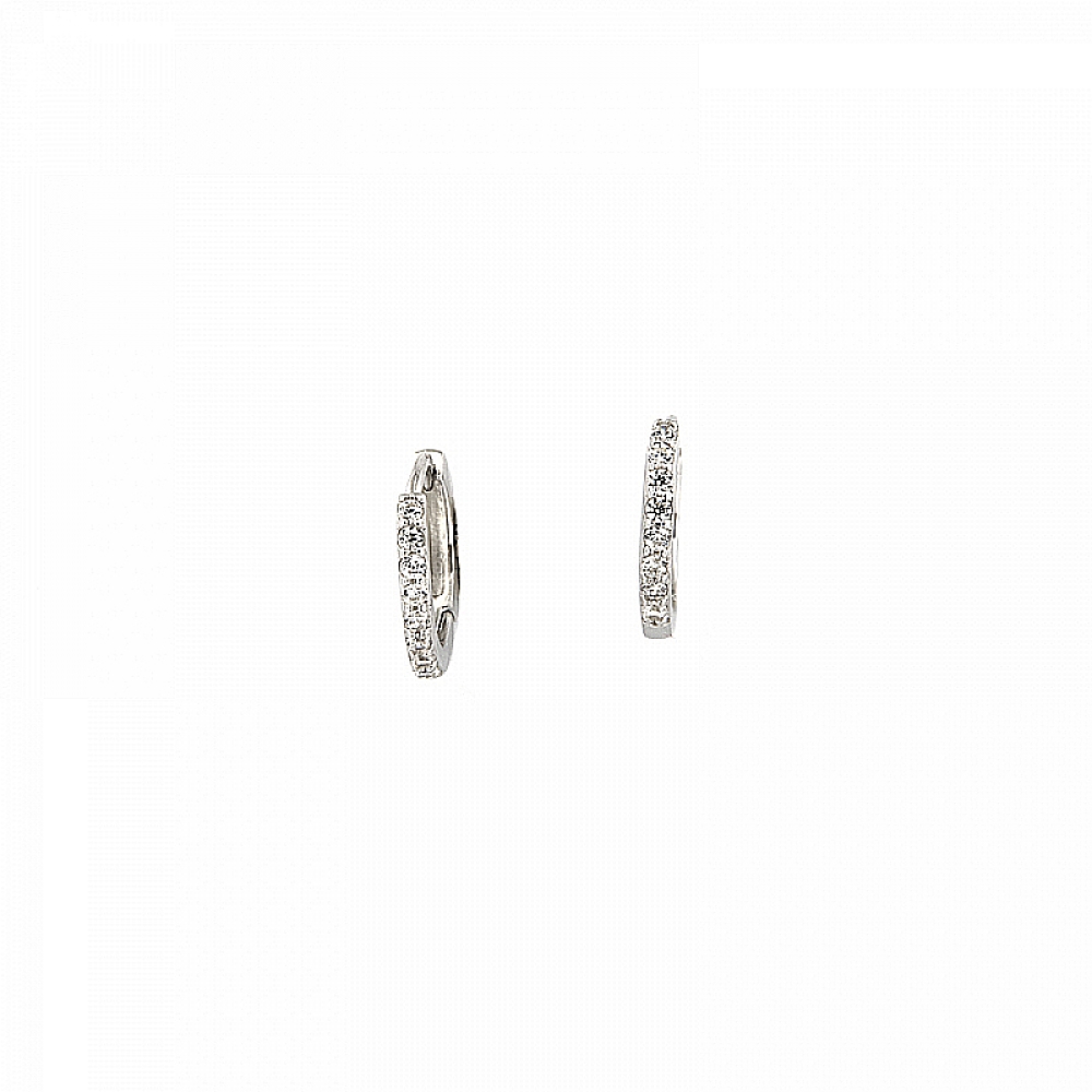 eurosilver - Créole Argent OZ RH 13752034
