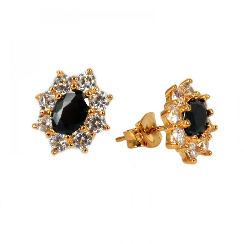 eurosilver - Boucles d'oreille Plaqué Or OZ 1395200