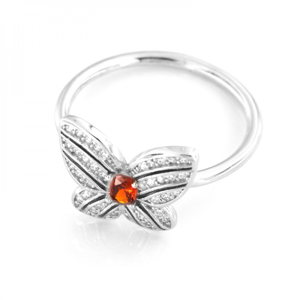 eurosilver - Bague Argent Papillon RH OZ 97751230