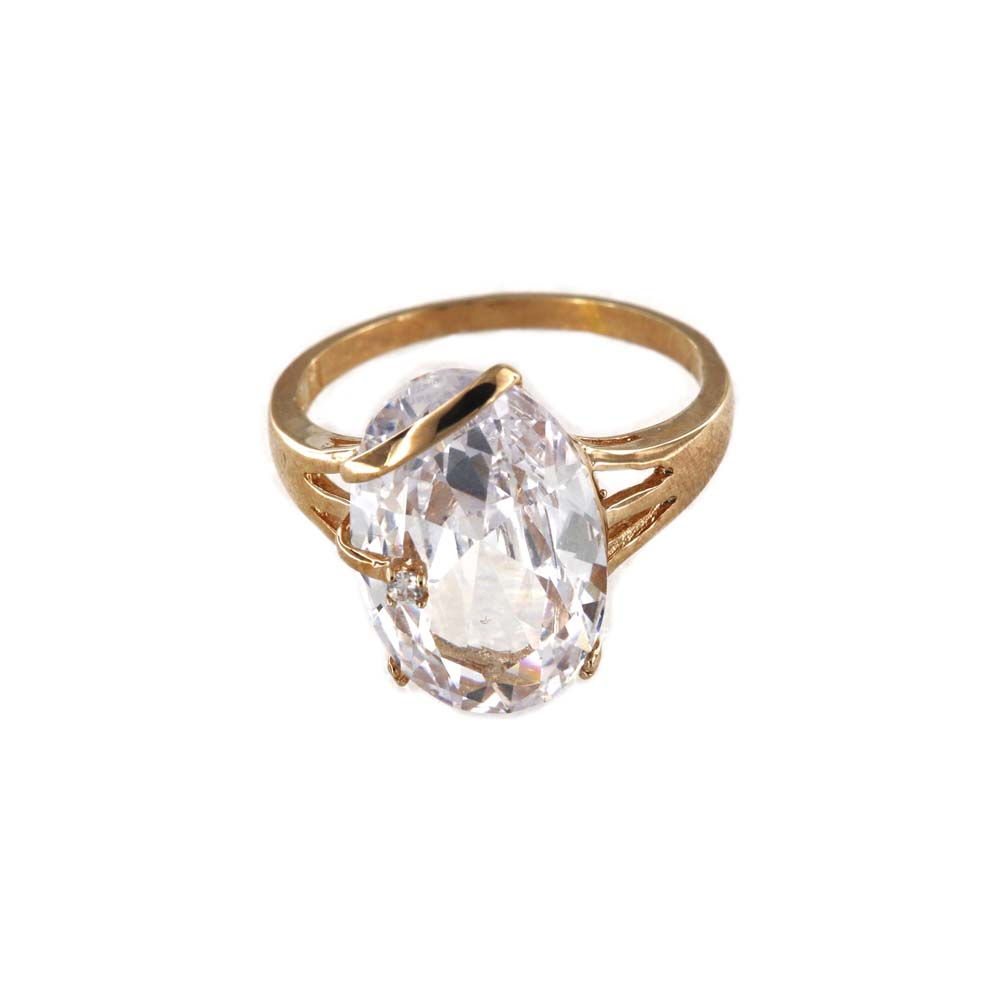 eurosilver - Bague Plaqué Or OZ 416602