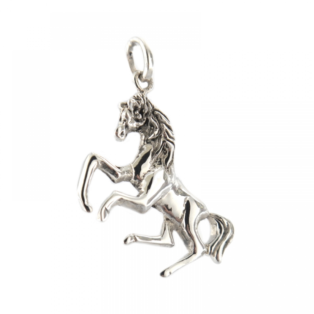 eurosilver - Pendentif Argent Cheval